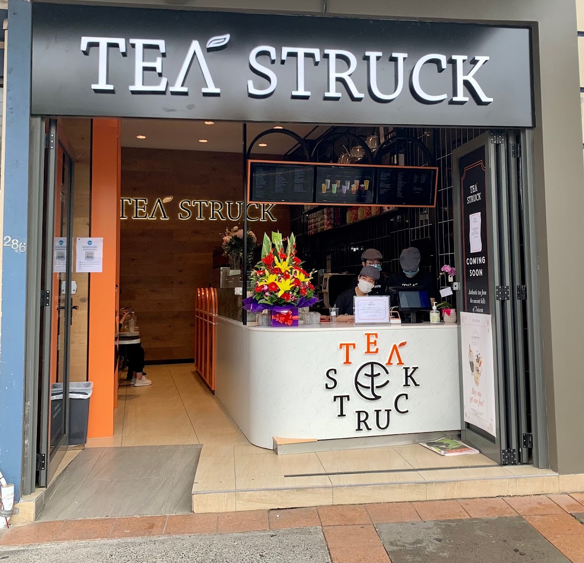 Tea Struck Marrickville